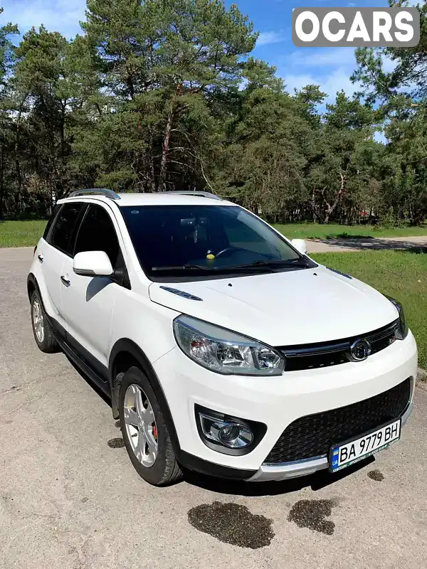 Хэтчбек Great Wall Haval M4 2013 1.5 л. Ручная / Механика обл. Полтавская, Кременчуг - Фото 1/9