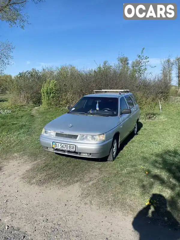 Універсал ВАЗ / Lada 2111 2005 1.6 л. Ручна / Механіка обл. Полтавська, Машівка - Фото 1/11