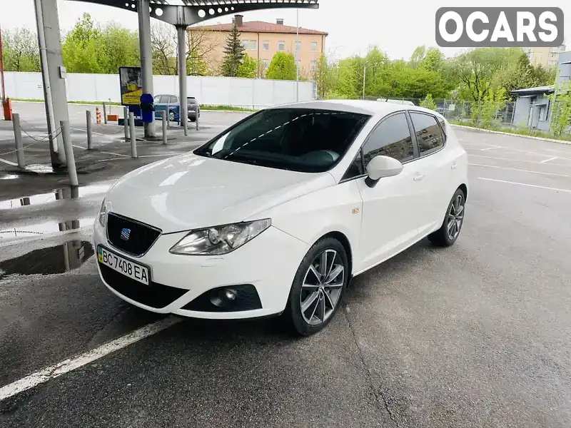 Хэтчбек SEAT Ibiza 2011 1.39 л. Ручная / Механика обл. Львовская, Львов - Фото 1/16