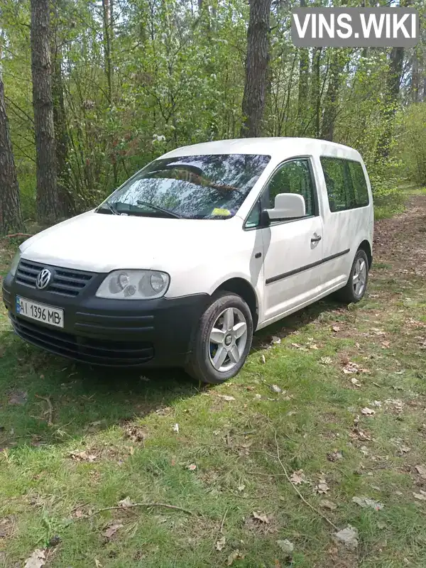 Мінівен Volkswagen Caddy 2005 1.4 л. обл. Київська, Боярка - Фото 1/21