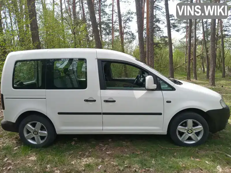 WV2ZZZ2KZ6X019478 Volkswagen Caddy 2005 Мінівен 1.4 л. Фото 2