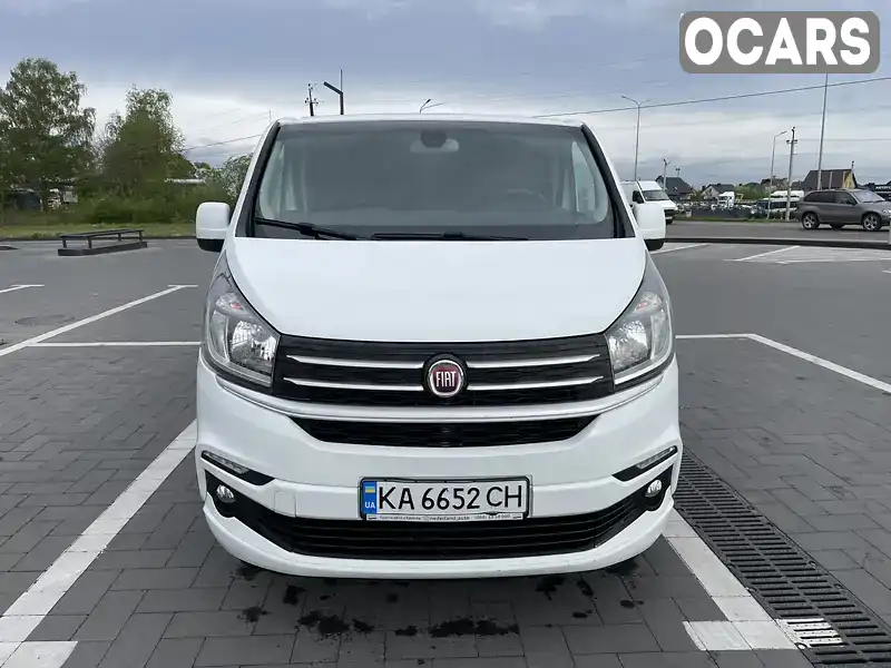 Мінівен Fiat Talento 2017 1.6 л. Ручна / Механіка обл. Волинська, Луцьк - Фото 1/15