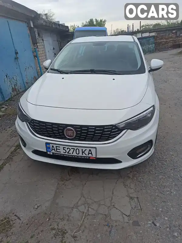 Седан Fiat Tipo 2018 1.37 л. Ручна / Механіка обл. Дніпропетровська, Дніпро (Дніпропетровськ) - Фото 1/12