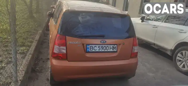 Хетчбек Kia Picanto 2007 1.09 л. Автомат обл. Львівська, Львів - Фото 1/21