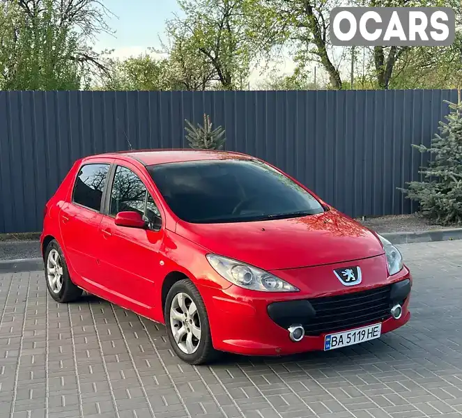 Хэтчбек Peugeot 307 2005 null_content л. Ручная / Механика обл. Кировоградская, Кропивницкий (Кировоград) - Фото 1/9