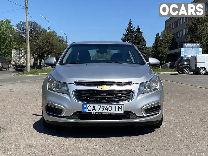 Седан Chevrolet Cruze 2014 1.4 л. Автомат обл. Черкаська, Черкаси - Фото 1/16