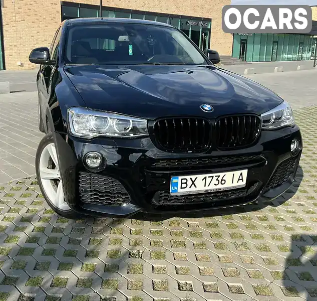 Позашляховик / Кросовер BMW X4 2016 2 л. Автомат обл. Хмельницька, Хмельницький - Фото 1/21