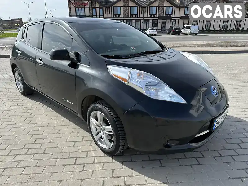 Хетчбек Nissan Leaf 2015 null_content л. обл. Львівська, Радехів - Фото 1/21