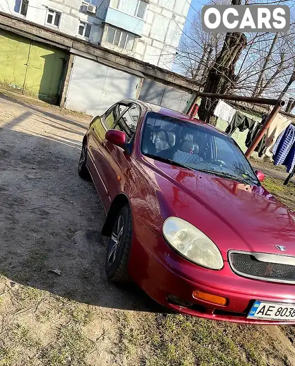 Седан Daewoo Leganza 1998 2 л. Ручна / Механіка обл. Дніпропетровська, Дніпро (Дніпропетровськ) - Фото 1/11