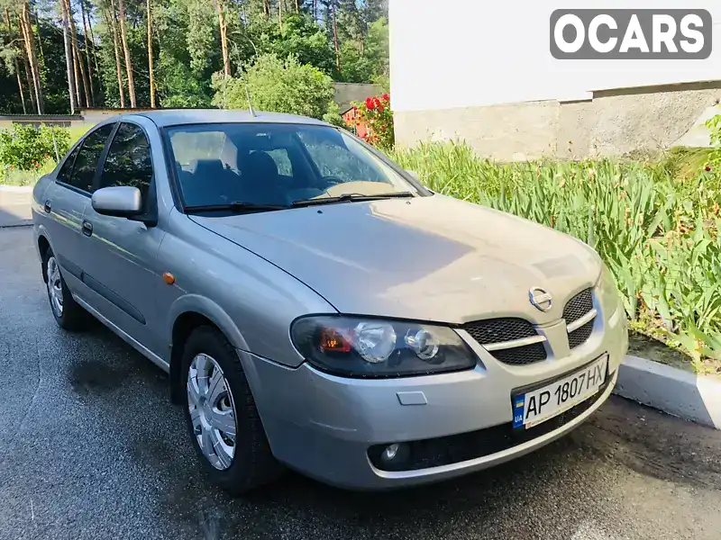 Седан Nissan Almera 2003 1.77 л. Автомат обл. Київська, Ірпінь - Фото 1/12