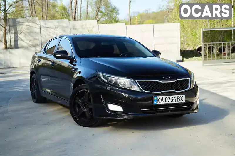 Седан Kia K5 2013 2 л. обл. Київська, Київ - Фото 1/21