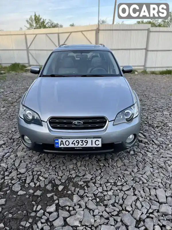 Універсал Subaru Outback 2006 3 л. Автомат обл. Київська, Ірпінь - Фото 1/21