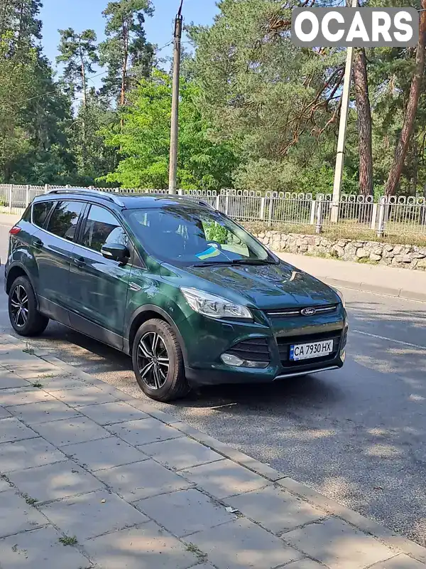 Позашляховик / Кросовер Ford Kuga 2016 2 л. Автомат обл. Черкаська, Черкаси - Фото 1/20