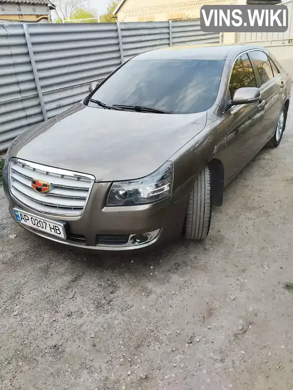 Седан Geely Emgrand 8 (EC8) 2014 2 л. Ручная / Механика обл. Запорожская, Запорожье - Фото 1/9