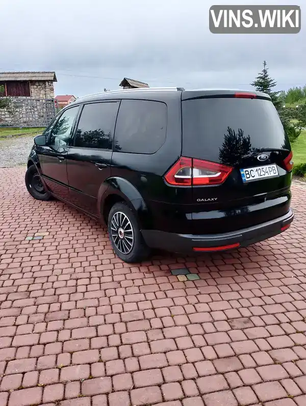 Мінівен Ford Galaxy 2011 2 л. Ручна / Механіка обл. Львівська, Жовква - Фото 1/12