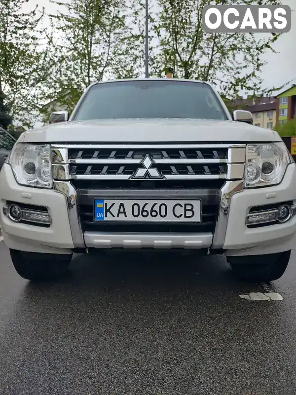 Позашляховик / Кросовер Mitsubishi Pajero 2016 3 л. Автомат обл. Київська, Київ - Фото 1/21