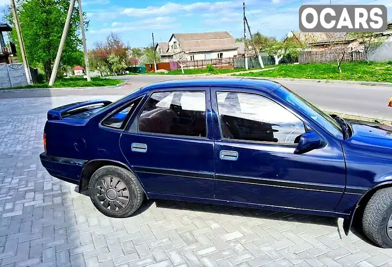 W0L000087N1183934 Opel Vectra 1992 Седан 1.8 л. Фото 6