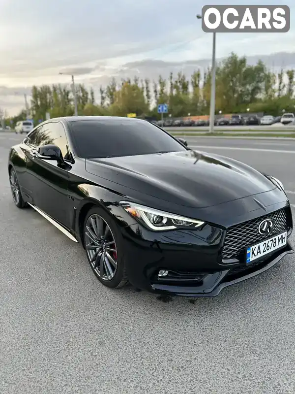 Купе Infiniti Q60 2016 3 л. Автомат обл. Київська, Київ - Фото 1/21