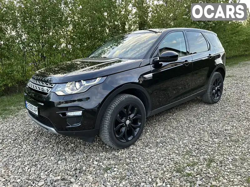 Позашляховик / Кросовер Land Rover Discovery Sport 2017 2 л. Автомат обл. Чернівецька, Чернівці - Фото 1/21