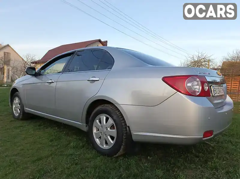 Седан Chevrolet Epica 2008 2 л. Ручна / Механіка обл. Полтавська, Миргород - Фото 1/21