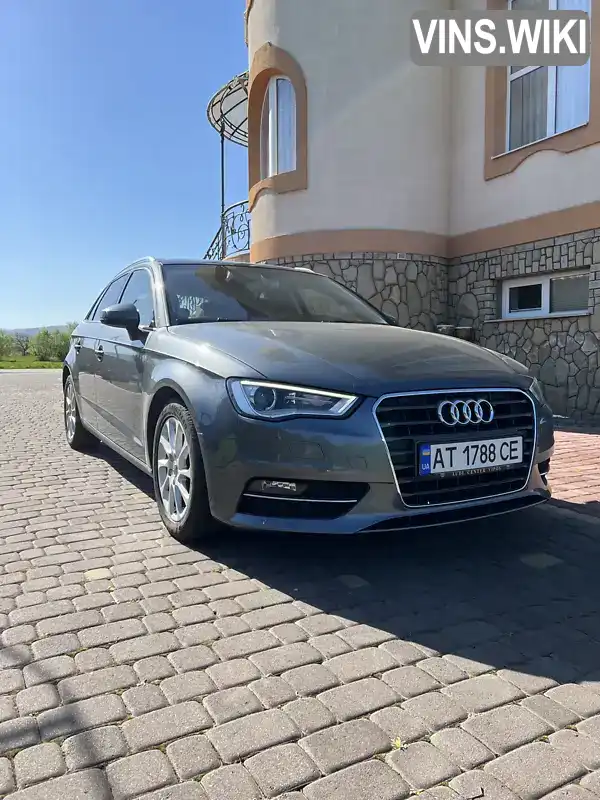 Хэтчбек Audi A3 2016 2 л. Типтроник обл. Ивано-Франковская, Косов - Фото 1/21