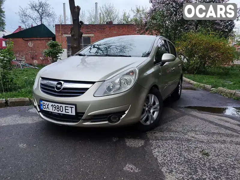 Хетчбек Opel Corsa 2007 1.2 л. Ручна / Механіка обл. Хмельницька, Хмельницький - Фото 1/21