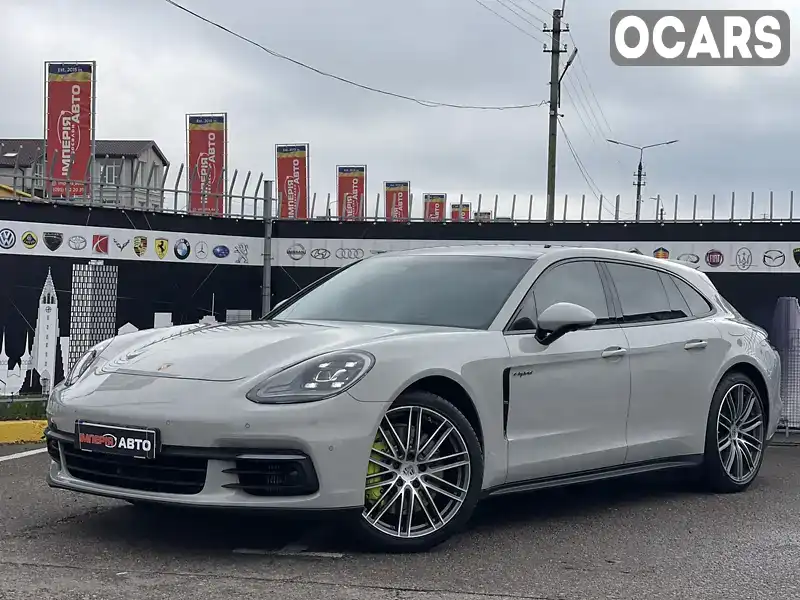 WP0CE2A71JL189778 Porsche Panamera 2018 Фастбек 2.89 л. Фото 2