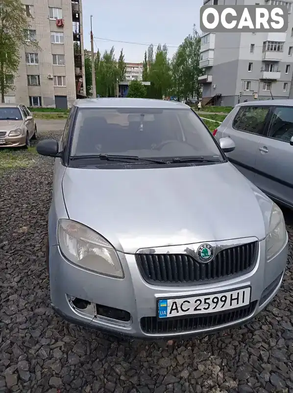 Хетчбек Skoda Fabia 2008 1.39 л. Ручна / Механіка обл. Волинська, Луцьк - Фото 1/9