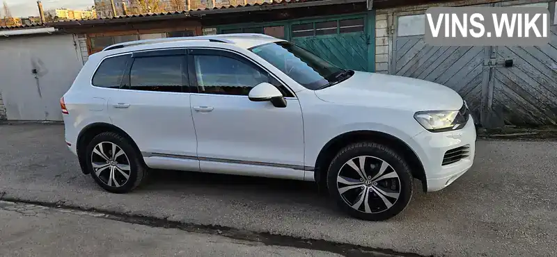 Внедорожник / Кроссовер Volkswagen Touareg 2013 2.97 л. обл. Харьковская, Харьков - Фото 1/13