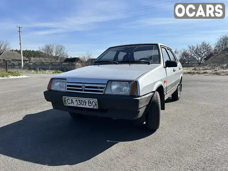 Седан ВАЗ / Lada 21099 2002 1.6 л. Ручная / Механика обл. Черкасская, Черкассы - Фото 1/7