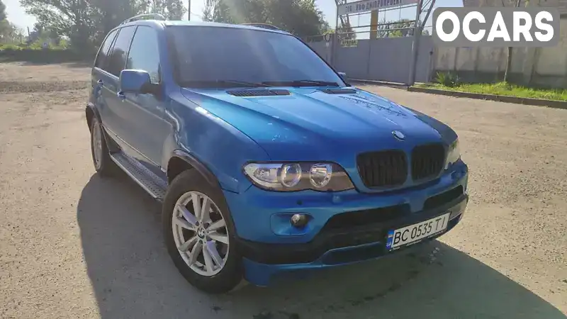 Позашляховик / Кросовер BMW X5 2004 2.99 л. Автомат обл. Львівська, Львів - Фото 1/10