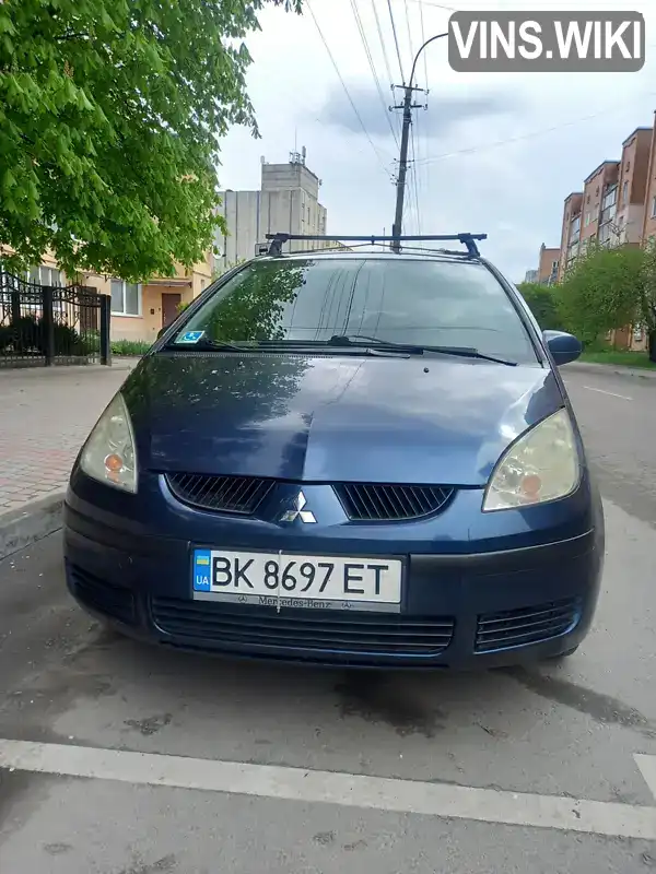 Хетчбек Mitsubishi Colt 2006 1.33 л. Ручна / Механіка обл. Рівненська, Рівне - Фото 1/8