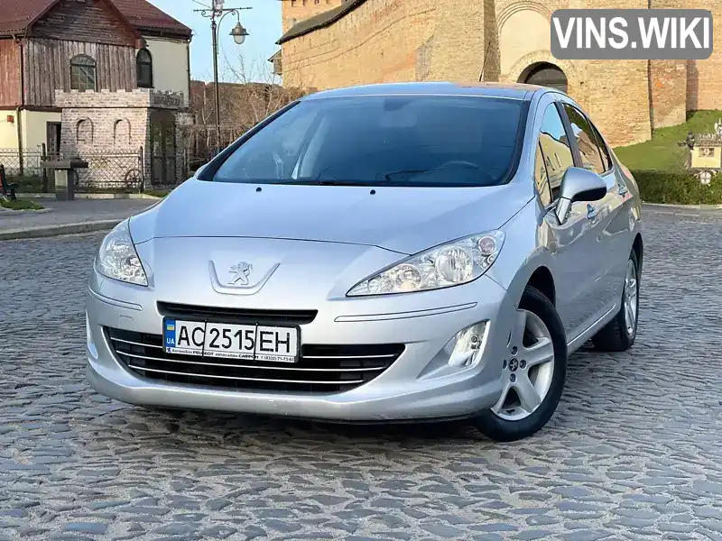 Седан Peugeot 408 2013 1.56 л. Ручна / Механіка обл. Волинська, Луцьк - Фото 1/21