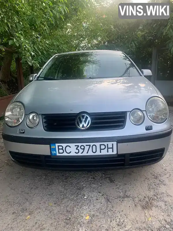 Седан Volkswagen Polo 2002 1.4 л. Ручная / Механика обл. Львовская, Львов - Фото 1/21