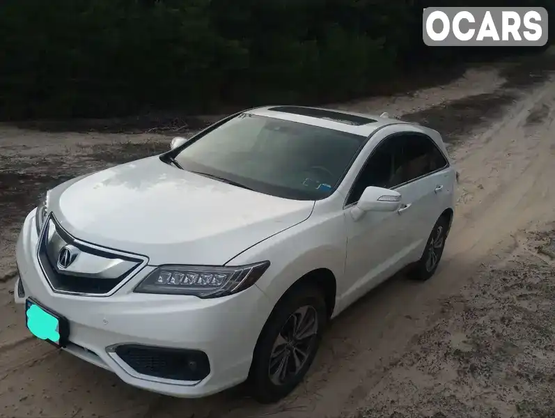 Позашляховик / Кросовер Acura RDX 2017 3.5 л. Автомат обл. Полтавська, Полтава - Фото 1/13