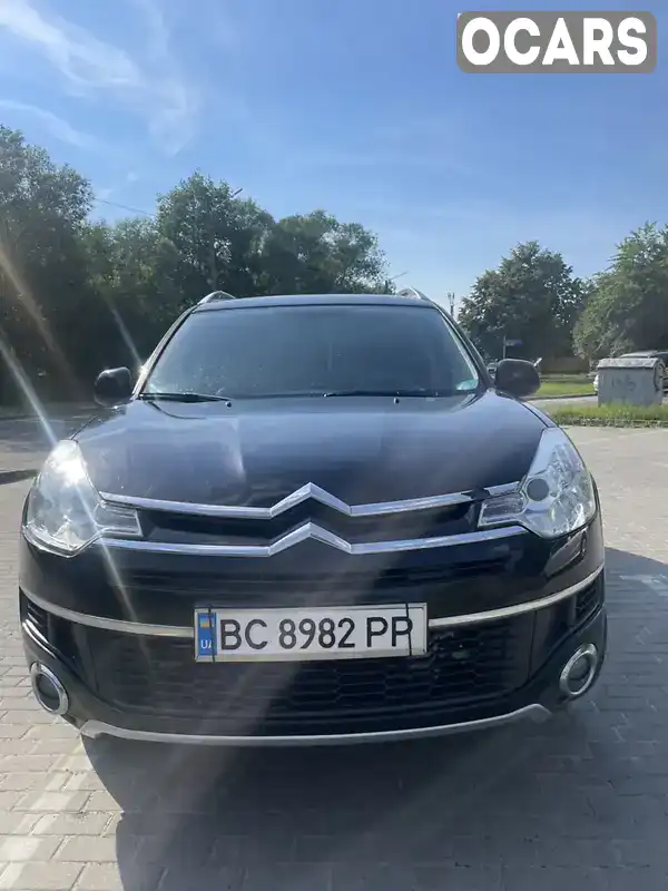 Позашляховик / Кросовер Citroen C-Crosser 2008 2.2 л. Ручна / Механіка обл. Львівська, Львів - Фото 1/21