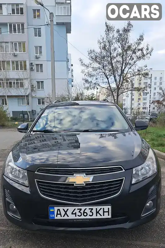 Универсал Chevrolet Cruze 2012 2 л. Автомат обл. Харьковская, Харьков - Фото 1/10