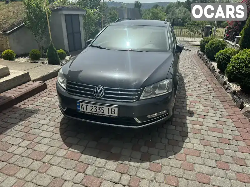 Універсал Volkswagen Passat 2012 1.97 л. Ручна / Механіка обл. Івано-Франківська, Івано-Франківськ - Фото 1/14