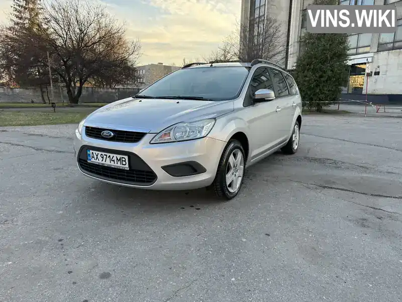 Универсал Ford Focus 2008 1.6 л. Ручная / Механика обл. Харьковская, Харьков - Фото 1/21