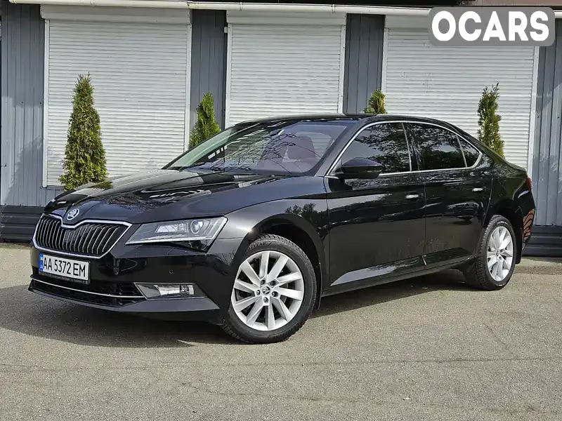 Ліфтбек Skoda Superb 2019 2 л. Автомат обл. Київська, Київ - Фото 1/21