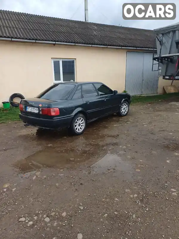 Седан Audi 80 1992 1.98 л. Ручна / Механіка обл. Івано-Франківська, Коломия - Фото 1/9