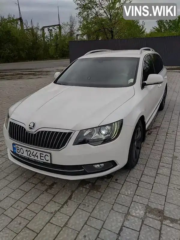 Універсал Skoda Superb 2015 1.97 л. Ручна / Механіка обл. Тернопільська, Тернопіль - Фото 1/17