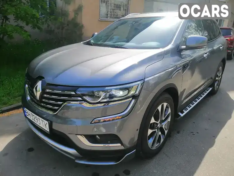 Позашляховик / Кросовер Renault Koleos 2017 2 л. Автомат обл. Одеська, Чорноморськ (Іллічівськ) - Фото 1/21