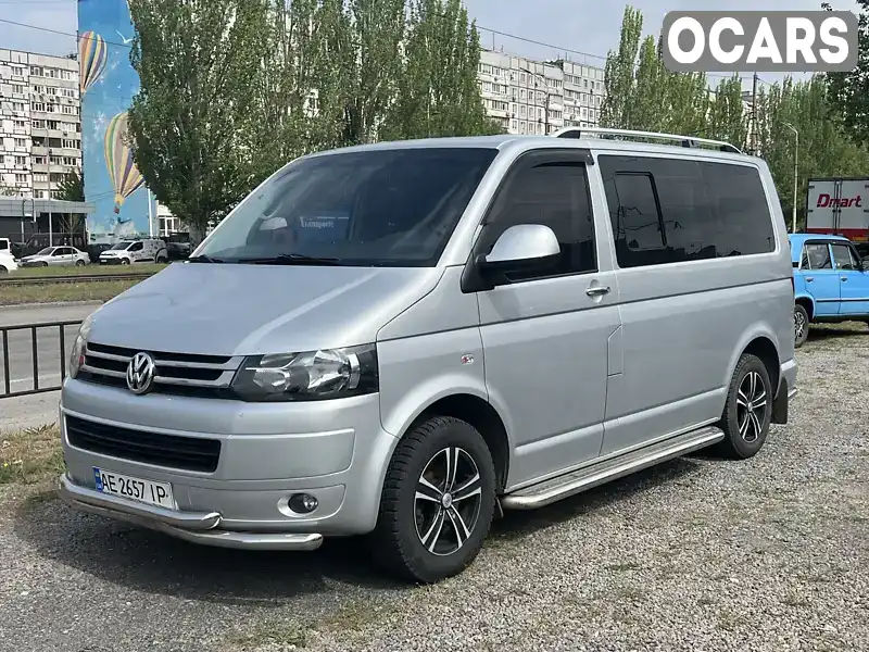 Минивэн Volkswagen Transporter 2010 2 л. Ручная / Механика обл. Днепропетровская, Днепр (Днепропетровск) - Фото 1/21