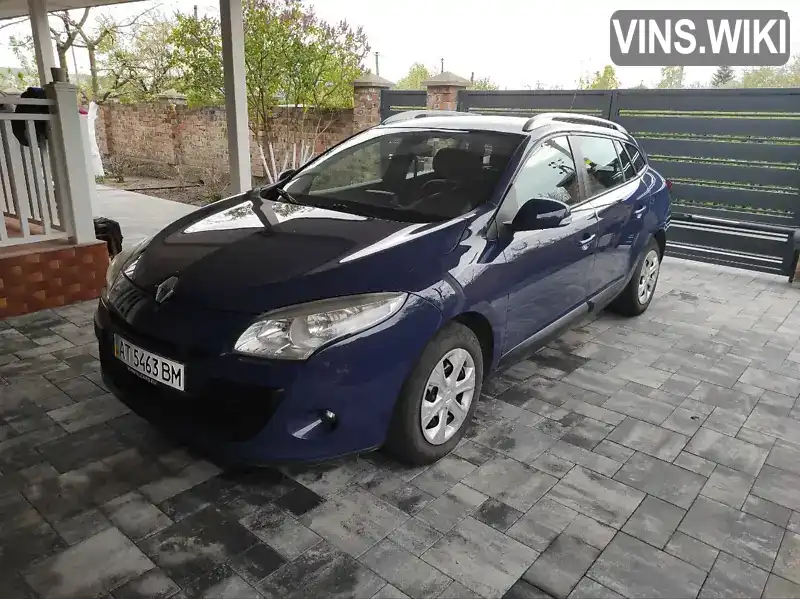 Універсал Renault Megane 2010 1.46 л. Ручна / Механіка обл. Івано-Франківська, Коломия - Фото 1/14