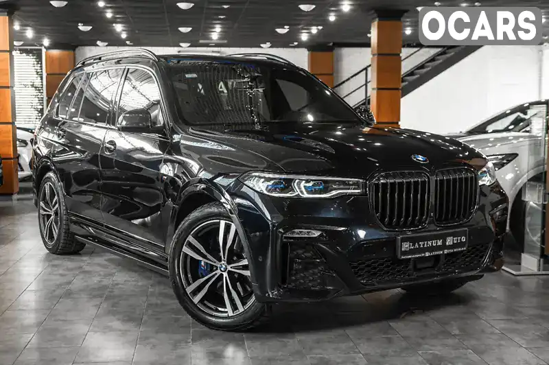 Позашляховик / Кросовер BMW X7 2019 4.39 л. Автомат обл. Одеська, Одеса - Фото 1/21