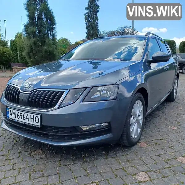 Универсал Skoda Octavia 2018 1.6 л. Робот обл. Житомирская, Житомир - Фото 1/16