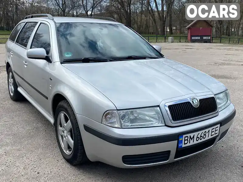 Универсал Skoda Octavia 2004 1.98 л. Ручная / Механика обл. Сумская, Сумы - Фото 1/9