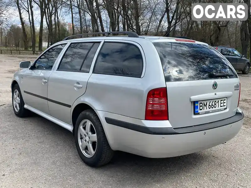 TMBGE21U242924088 Skoda Octavia 2004 Універсал 1.98 л. Фото 3