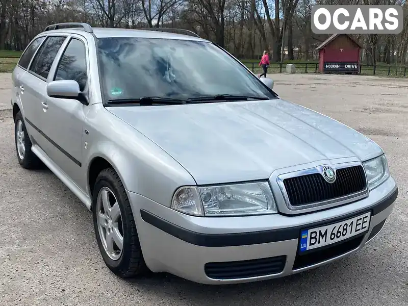 TMBGE21U242924088 Skoda Octavia 2004 Універсал 1.98 л. Фото 4